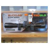 TRUE GLO BUCKLINE 4X32 MM SCOPE