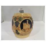 GEFZ WEST GERMANY STEIN / MUG 4' TALL