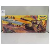 AURORA M-46 GENERAL PATTON TANK NEW IN BOX