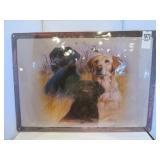 NEW METAL SIGN 12'X17' LABS & DUCKS