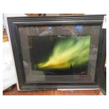 NORTHERN LIGHTS BY WALLEEN 1990/1992 2X   13'X17'