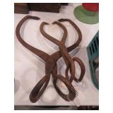 2 SETS OF ICE TONGS
