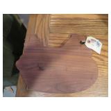 NEW HAND MADE CHICKEN CUTTING BOARD 9'X11'