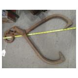 HEAVY DUTY TONGS 24' LONG
