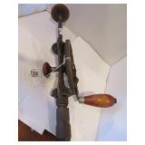 ANTIQUE HAND DRILL