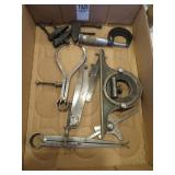LOT OF MACHINEST TOOLS