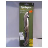 REMINGTON 8'  SKINNER W/ GUT HOOK /SHEATH