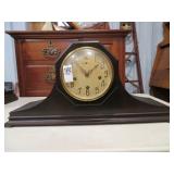 NEW HAVEN CHIME CLOCK W/ KEY NAD DIRECTIONS