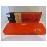 VINTAGE JC HIGGINS RIFLE CLEANING KIT IN BOX