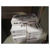 ARMY STANDARD 7.62X54R 148 GR FMJ