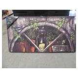 FLICKERING LIGHT CANVAS 20' X10'