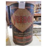 VEEDOL ADVERTISEMENT CAN