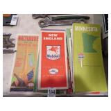 LOT OF EARLY ROAD MAPS