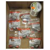 FISHING-SINKERS, LINE