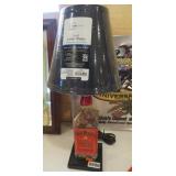 JACK DANIELS TENNESSEE FIRE BOTTLE LAMP