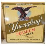 YUENGLING PREMIUM TIN ADV SIGN 16'X16'