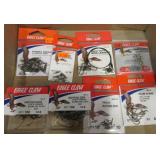 FISHING-HOOKS, LEADS, SWIVELS, SINKERS