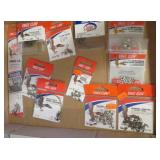 FISHING-HOOKS, LEADS, SINKERS, SWIVELS ETC