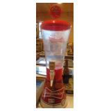BUDWEISER PLASTIC DRINK DISPENSER