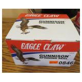 EAGLE CLAW GUNNISON SPINNING REEL