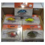 FISHING-5 BASS LURES