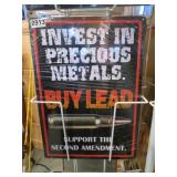12'x16' METAL SIGN BUY LEAD