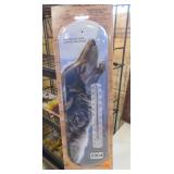 METAL THERMOMETER 18' - WOLF