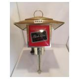 VINTAGE BLACK LABEL BEER ADVERTISING LANTERN