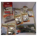 FISHING-BASS & OTHER LURES, LINE, ETC