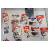 FISHING-HOOKS, LEADS, SINKERS