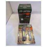 LED LANTERN & 2-IN-1 FLASHLIGHT