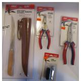FISHING-PLIERS & FILET KNIFE
