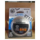 2 TINS RWS SUPERDOME HUNTING AMMO 200 EA