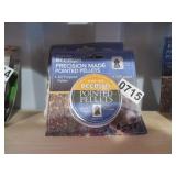 2 TINS BEEMAN .22 POINTED PELLETS  175 EA