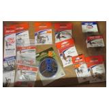 FISHING-HOOKS, LEADS, SINKERS, SWIVELS ETC