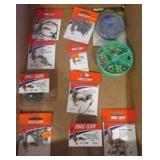 FISHING-HOOKS, LEADS, SINKERS, SWIVELS ETC