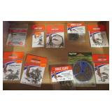 FISHING-HOOKS, LEADS, SINKERS, SWIVELS ETC