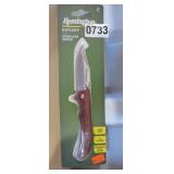 REMINGTON WOODLAND SERIES FOLDING KNIFE