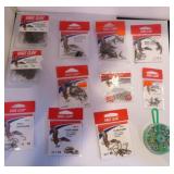 FISHING-HOOKS, SWIVELS, SINKERS ETC