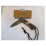 RIGHT EDGE POCKET KNIFE W/CLIP