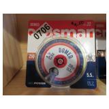 2 TINS CROSMAN  .22 DOMED PELLETS 250 EA