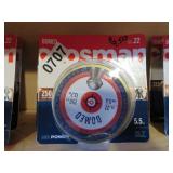 2 TINS CROSMAN .22 DOMED PELLETS 250 EA
