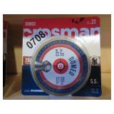 2 TINS CROSMAN .22 DOMED PELLETS 250 EA