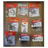 FISHING-HOOKS, BARREL SWIVEL, ETC