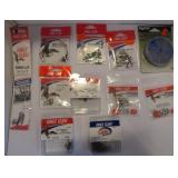 FISHING-HOOKS & SINKERS