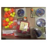 FISHING-FLIES, BOBBERS