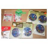 FISHING-FLIES, SINKERS