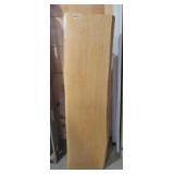 LIVE EDGE BENCH/TABLE W/HAIRPIN LEGS 15'x51'x18'