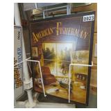 12'x16' METAL SIGN AMERICAN FISHERMAN