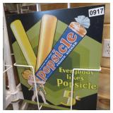 12'x16' METAL SIGN  POPSICLE